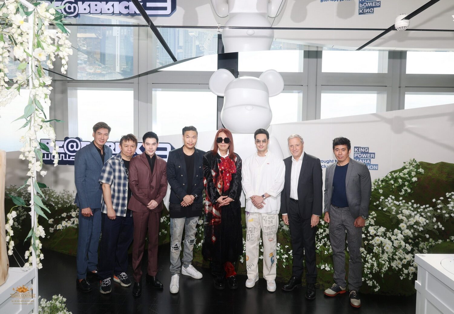 วนัช กูตูร์ ร่วมกับ คิง พาวเวอร์ มหานคร ชวนเปิดประสบการณ์ที่งาน “BE@RBRICK WORLD WIDE TOUR 3”