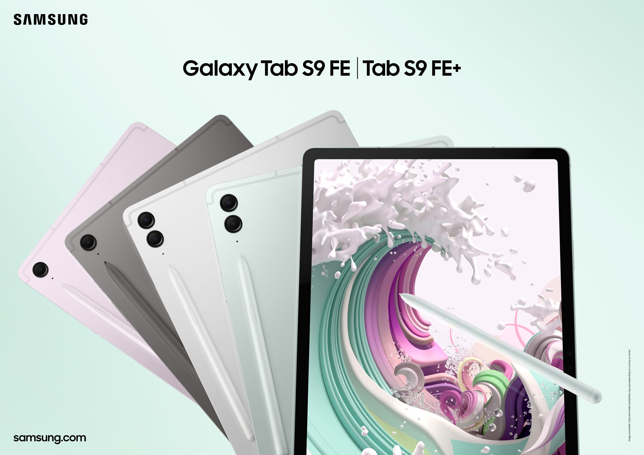 ซัมซุง เปิดตัว Tab S9 FE และ Tab S9 FE+ มาพร้อมกับ S Pen ที่เป็นมากกว่าปากกา
