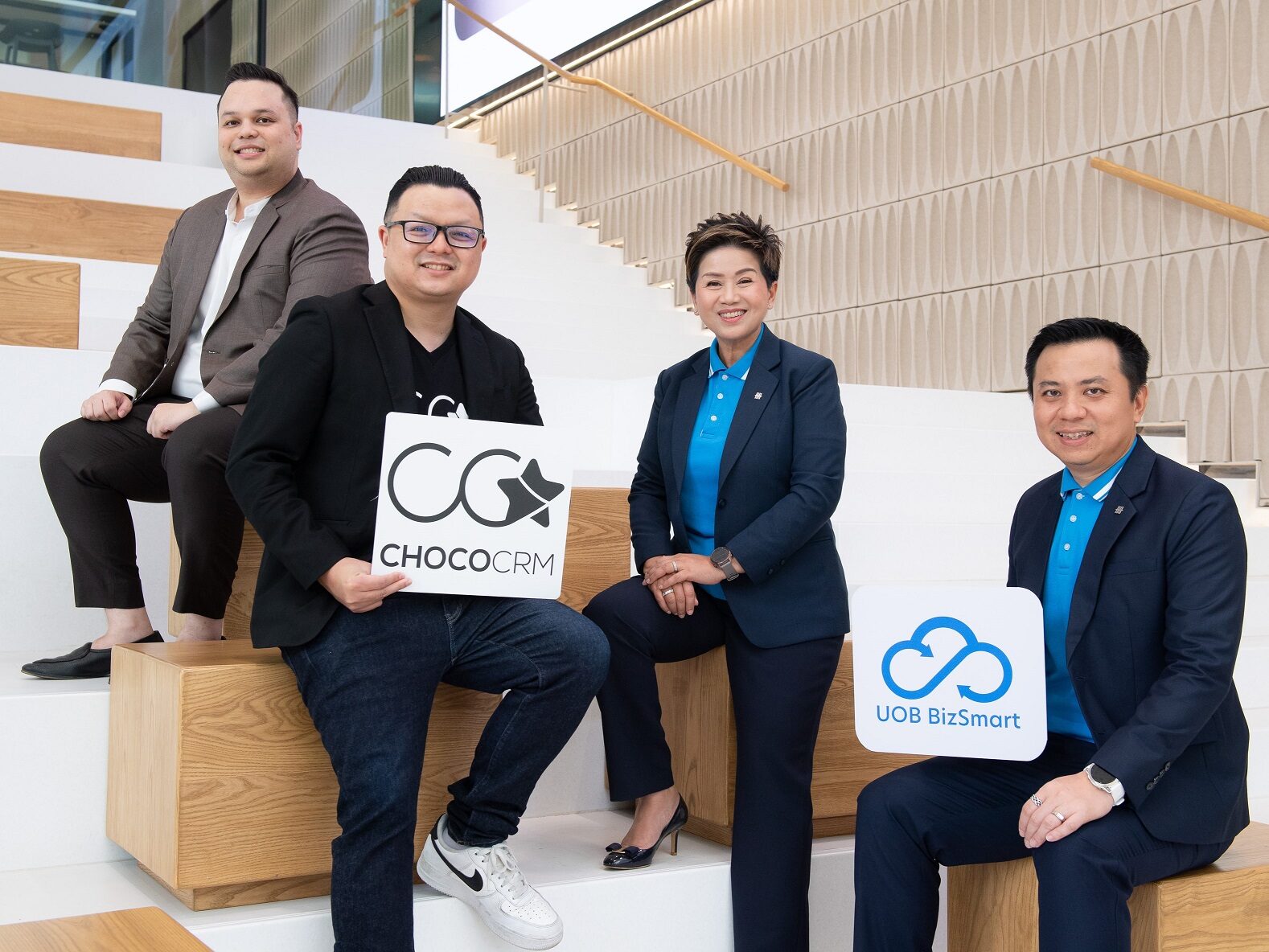 ยูโอบี จับมือ ChocoCRM โปรแกรมบริหารจัดการสมาชิก ขับเคลื่อนการเติบโตของธุรกิจเอสเอ็มอี