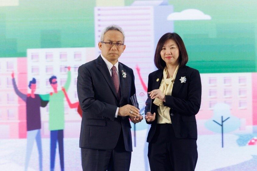 CIMBT รับรางวัลองค์กรที่สนับสนุนการจ้างงานคนพิการ ประจำปี 2566