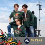 “แม็คยีนส์” เปิดตัว Mc PLAY, Year of Dragon คอลเลกชั่นส่งความสุขต้อนรับปีมังกร