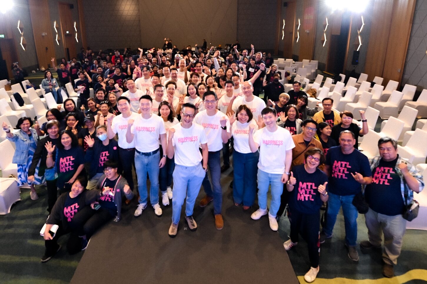 เมืองไทยประกันชีวิต ปักธงผู้นำแบรนด์แห่งความสุขและรอยยิ้ม ชูกลยุทธ์ “Happiness, Your Way”