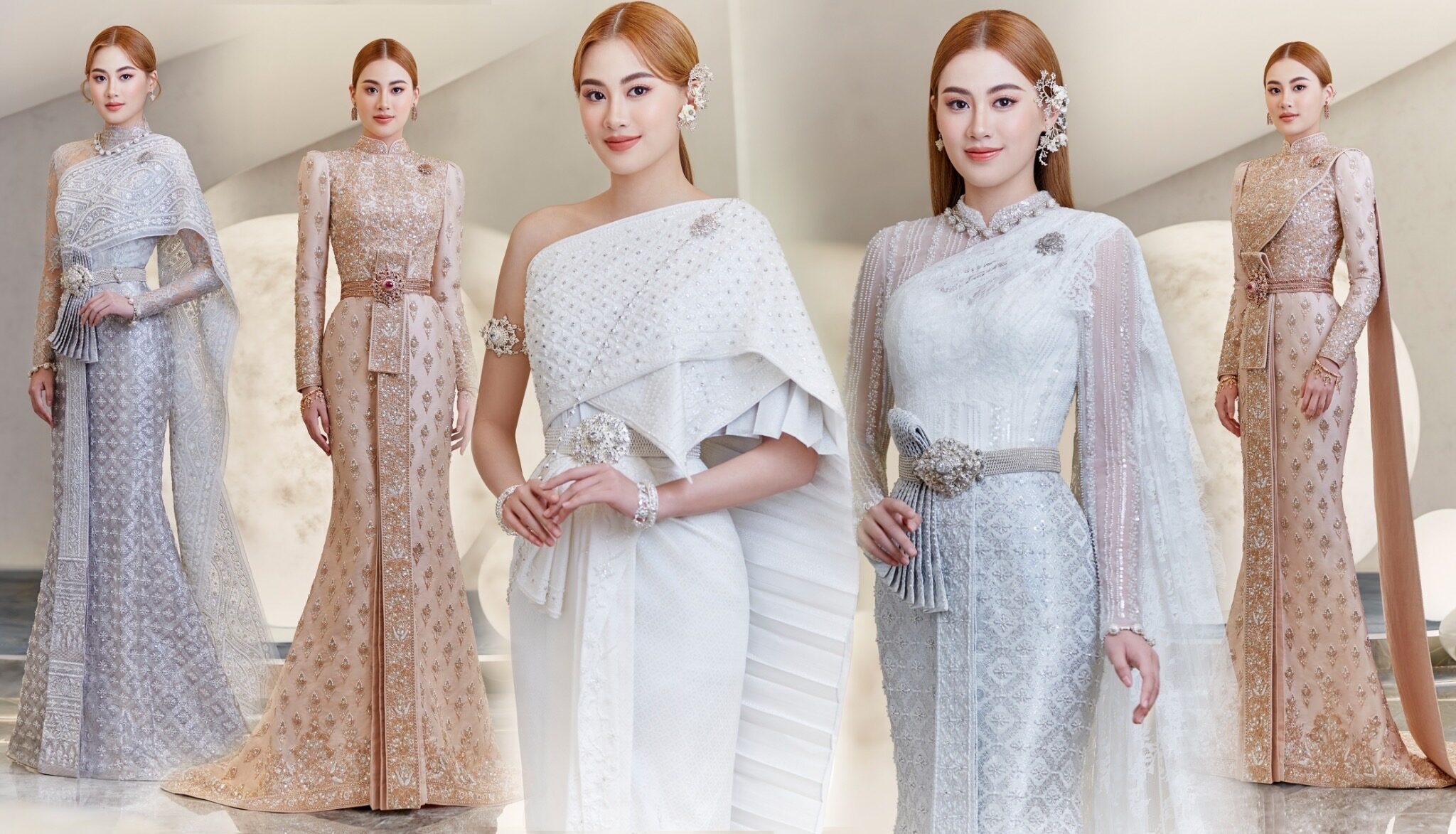 ห้องเสื้อ วนัช กูตูร์ ต้อนรับศักราชใหม่ เปิดตัว “นาน่า ศวรรยา” ในลุคชุดไทยสุดหรู คอลเลกชันเจ้าหญิงแห่งดวงดารา