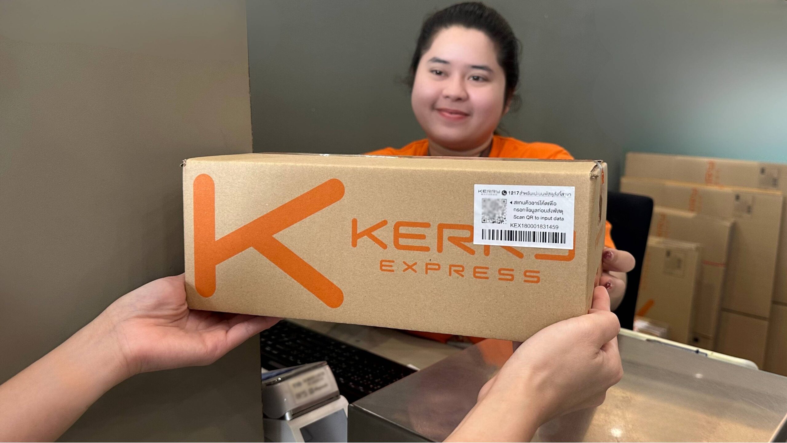 เคอรี่ฯ ชูจุดแข็งส่งเร็ว-เทคโนโลยี e-Label เพิ่มความสะดวก รับตลาดโซเชียลคอมเมิร์ซพุ่ง