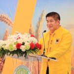 'ธรรมนัส' เปิดงานวัน "ปอยข้าวสาลีล้านนา ครั้งที่ 4" มุ่งพัฒนาศักยภาพการผลิตธัญพืชเมืองหนาวสู่เศรษฐกิจสร้างสรรค์มูลค่าสูง