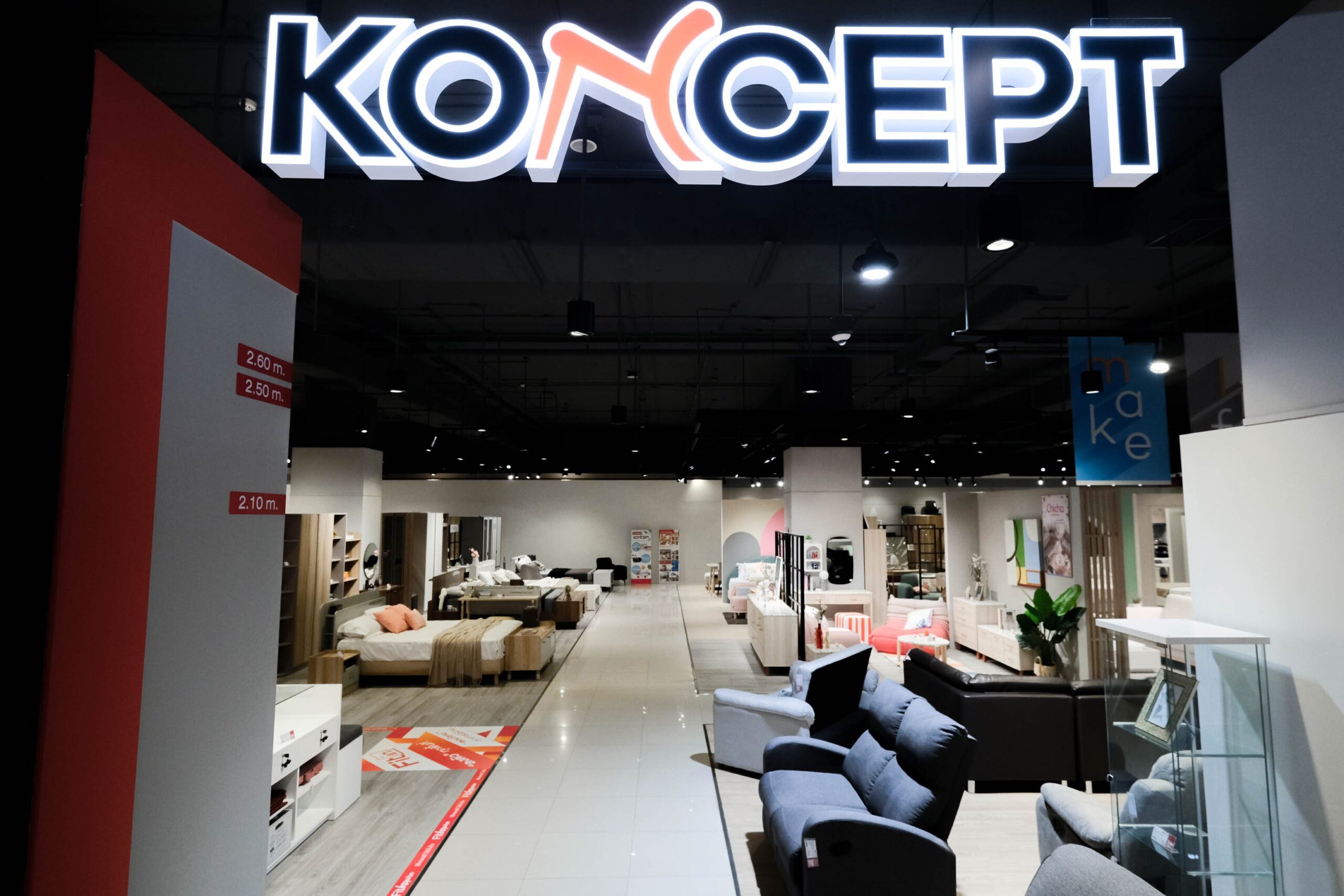 เอสบี ดีไซน์สแควร์ เผยโฉม 4 โซนใหม่สู่ LIVE SHOWCASE ของแบรนด์ Koncept