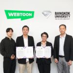 LINE WEBTOON จับมือ คณะศิลปกรรมศาสตร์ ม.กรุงเทพ ส่งเสริมคนรุ่นใหม่ ต่อยอดอาชีพครีเอเตอร์ไทย