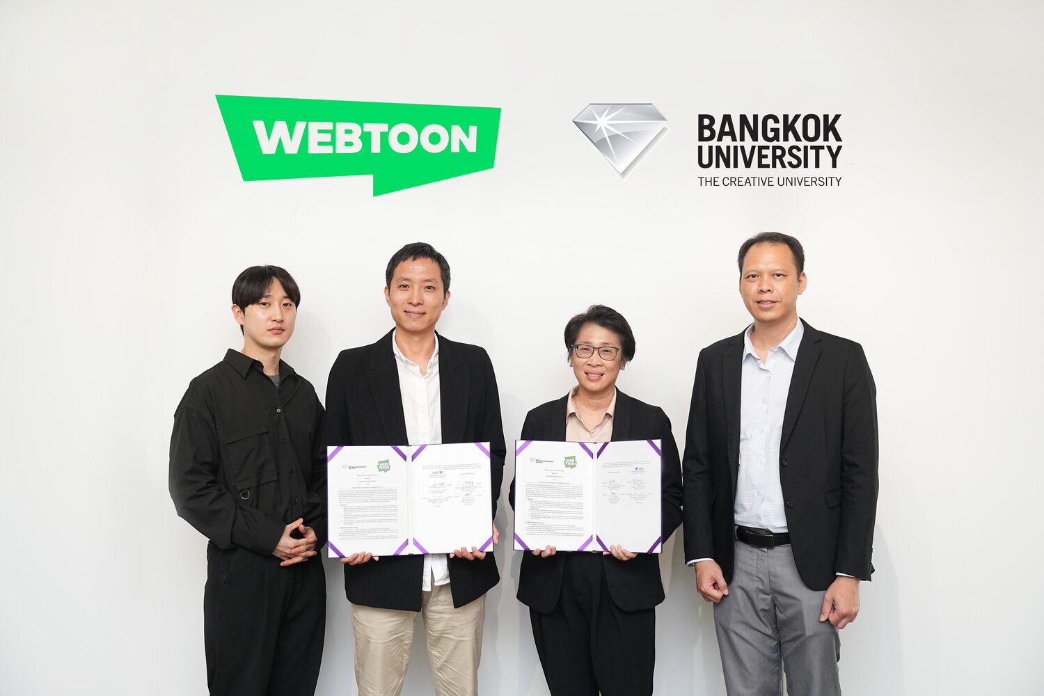 LINE WEBTOON จับมือ คณะศิลปกรรมศาสตร์ ม.กรุงเทพ ส่งเสริมคนรุ่นใหม่ ต่อยอดอาชีพครีเอเตอร์ไทย