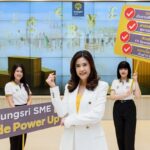 นางสาวดวงกมล ลิมป์พวงทิพย์ ประธานคณะเจ้าหน้าที่ด้านลูกค้าธุรกิจ SME ธนาคารกรุงศรีอยุธยา จำกัด (มหาชน)
