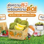 เคอรี่ฯ เปิดแคมเปญต้อนรับฤดูกาลผลไม้ ชูบริการเด่น ส่งผลไม้ด่วน ปลอดภัย เคลมไวใน 1 วัน