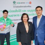 LINE MAN Wongnai จับมือกรมอนามัย สานต่อ “หวานน้อยสั่งได้-เมนูชูสุขภาพ”