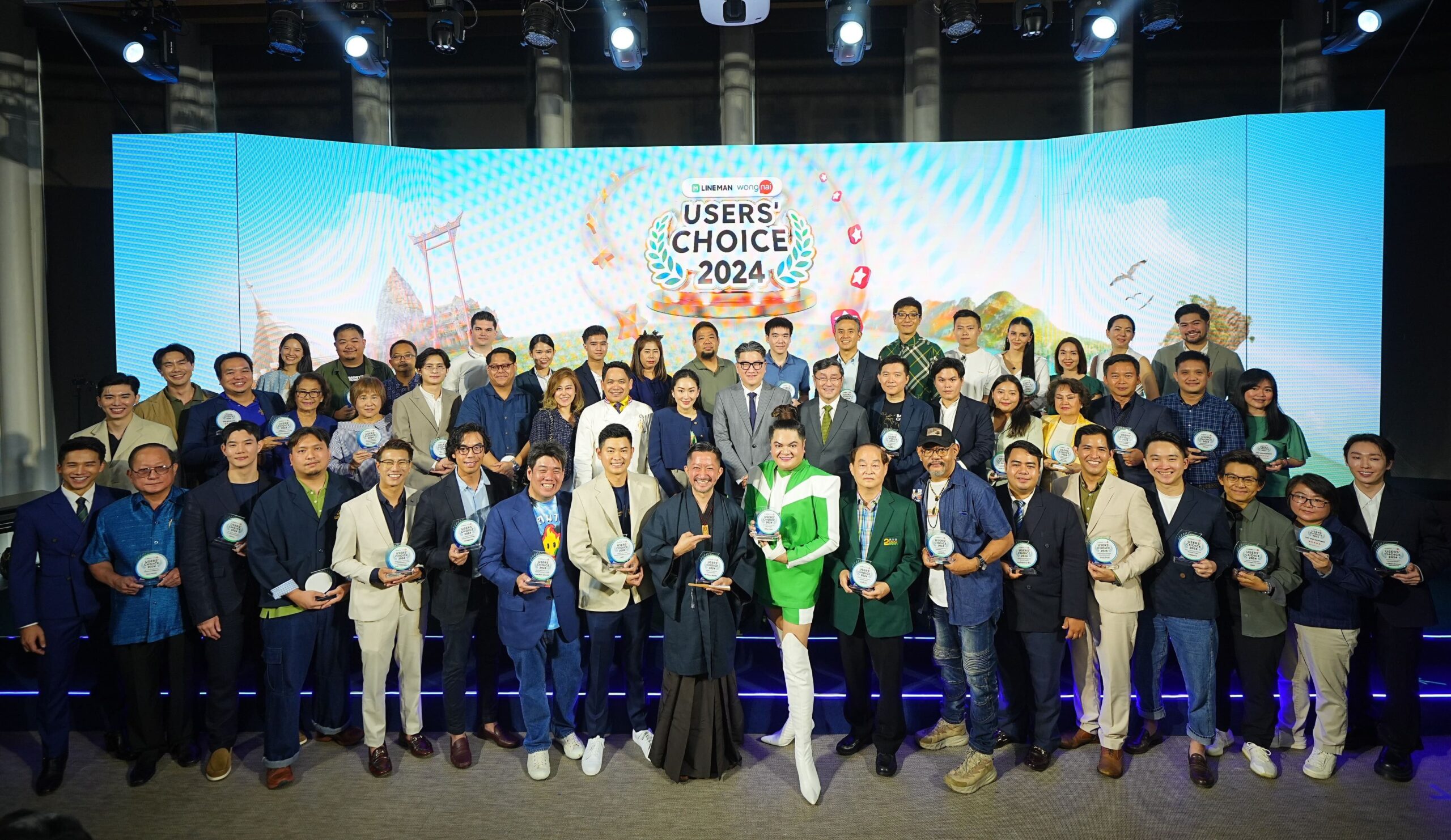 LINE MAN Wongnai จับมือภาครัฐ หนุนซอฟต์พาวเวอร์อาหารไทย ประกาศรางวัล LINE MAN Wongnai Users’ Choice 2024