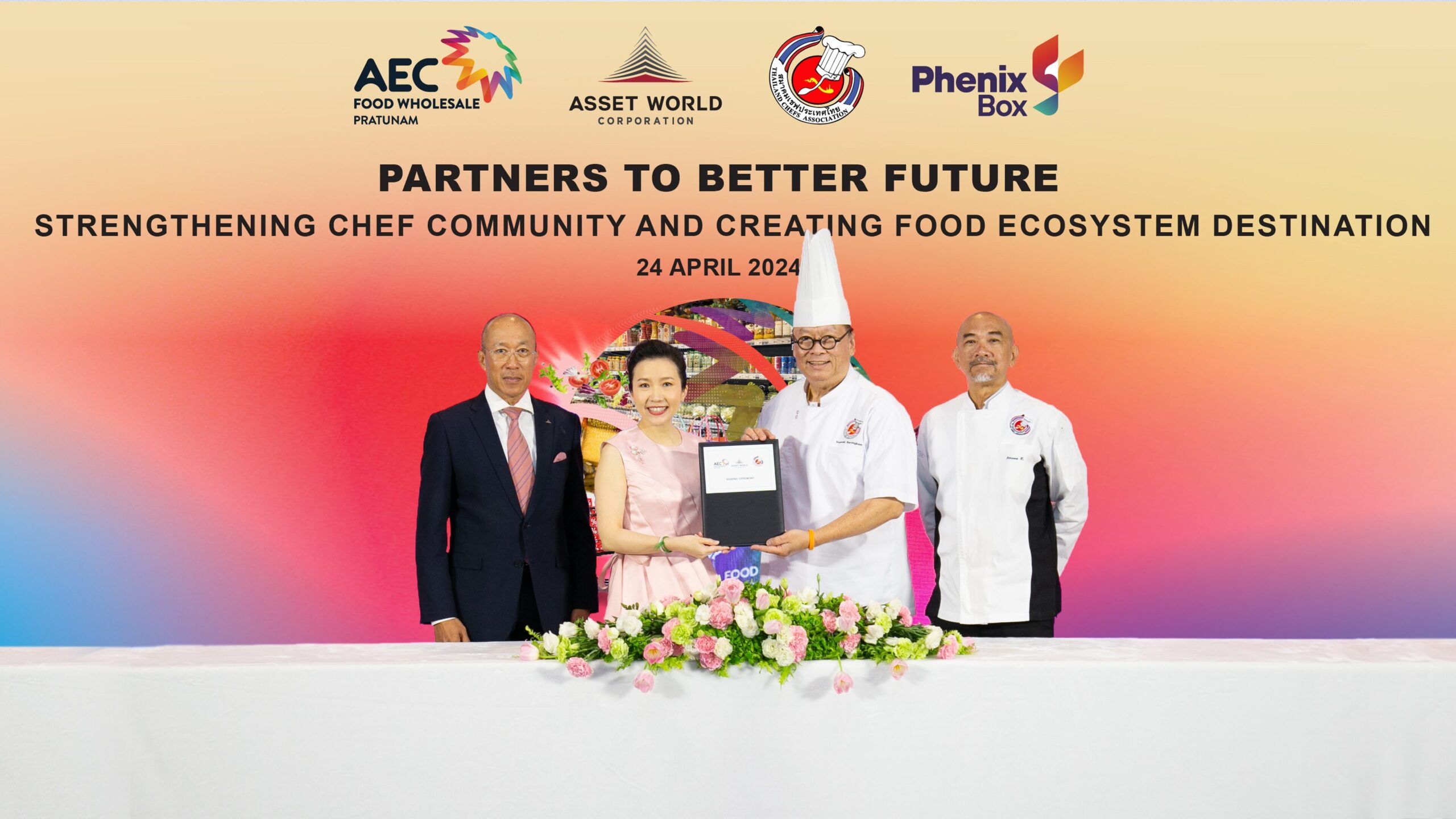 AWC จับมือ สมาคมเชฟประเทศไทย จัดยิ่งใหญ่ครั้งแรก World Junior Chef Championship
