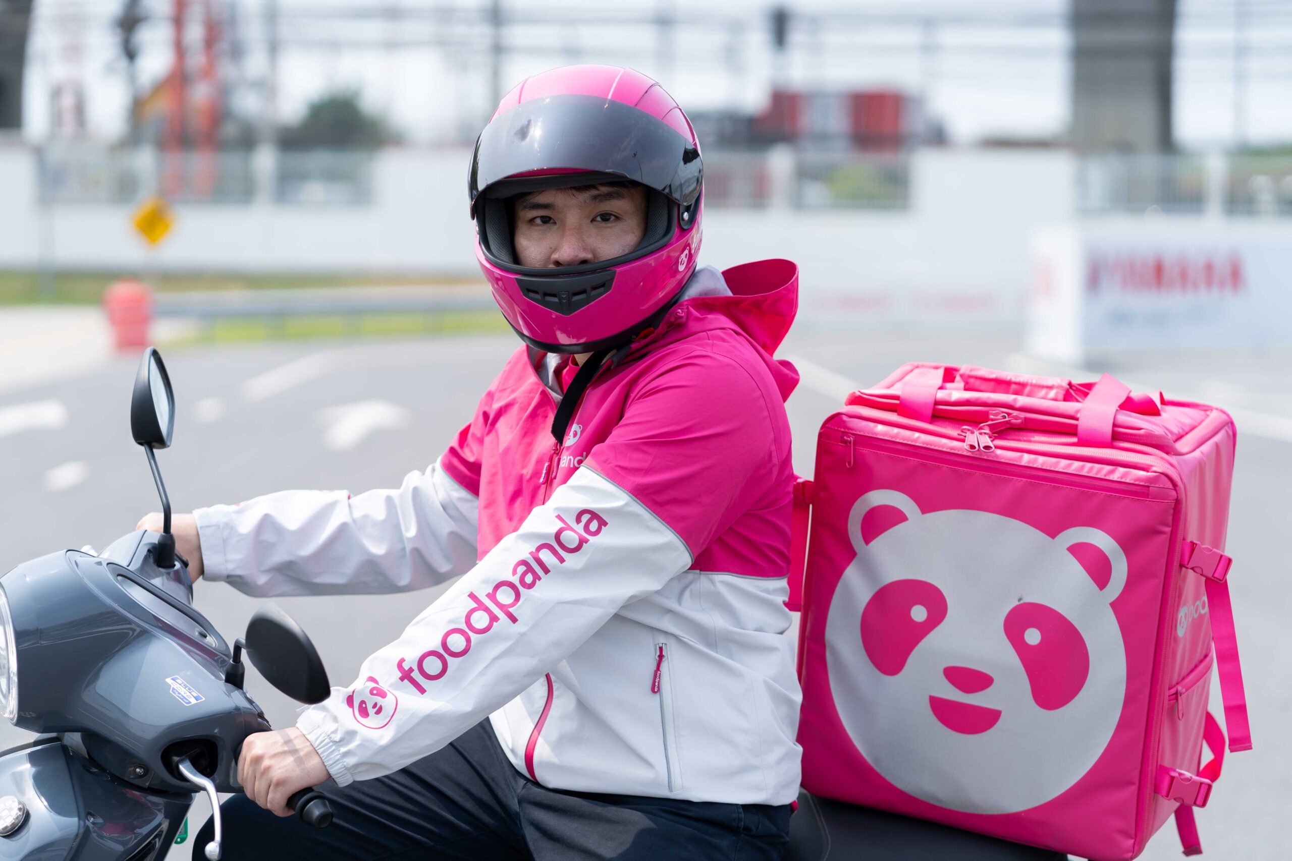 ไรเดอร์จาก foodpanda อัพสกิลขับขี่ปลอดภัยกับ Yamaha Riding Academy