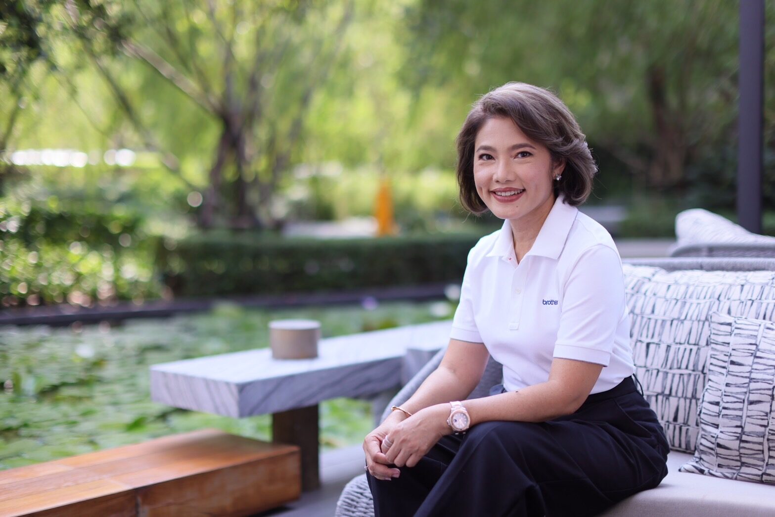 รัสสิญากร ตัณฑวณิชย์ ผู้จัดการทั่วไปฝ่ายบริการลูกค้า บริษัท บราเดอร์ คอมเมอร์เชี่ยล (ประเทศไทย) จำกัด
