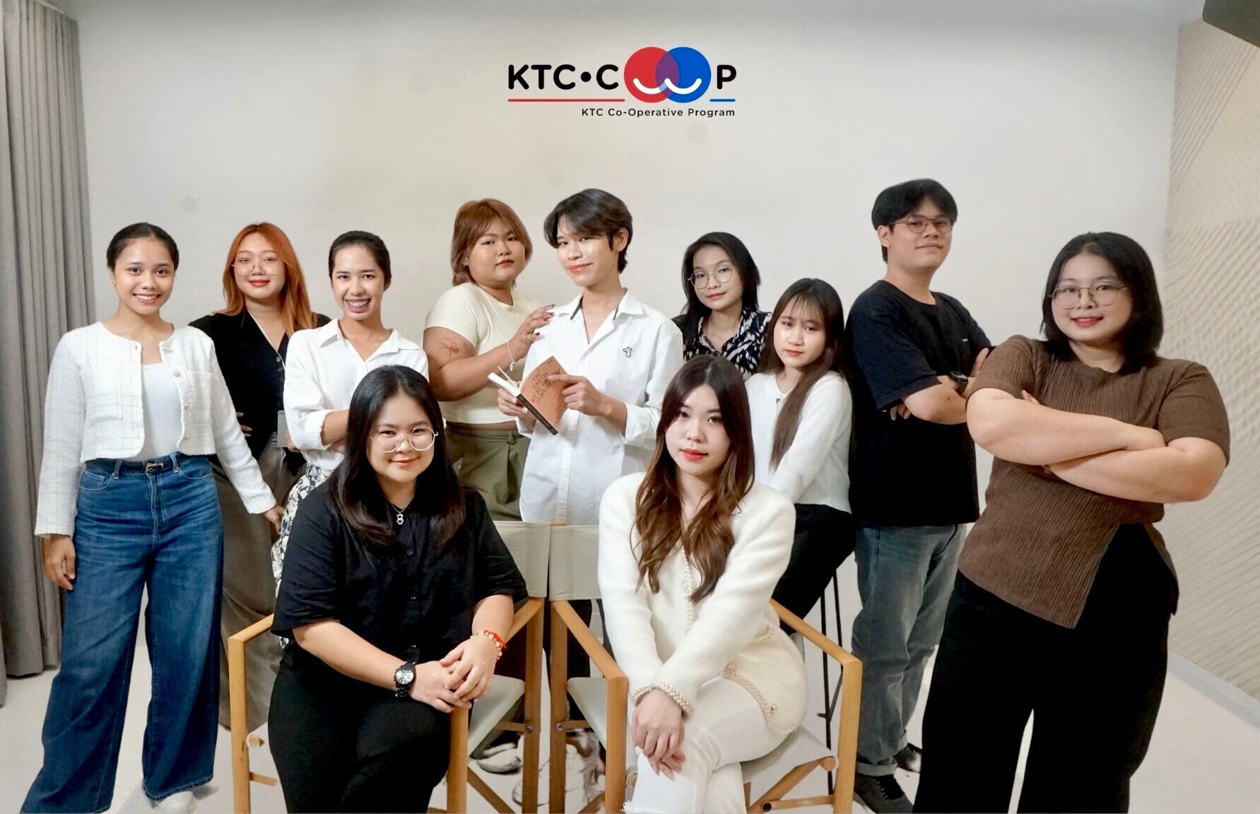 เคทีซี สานต่อโครงการรับนักศึกษาฝึกงาน KTC COOP รุ่นที่ 4