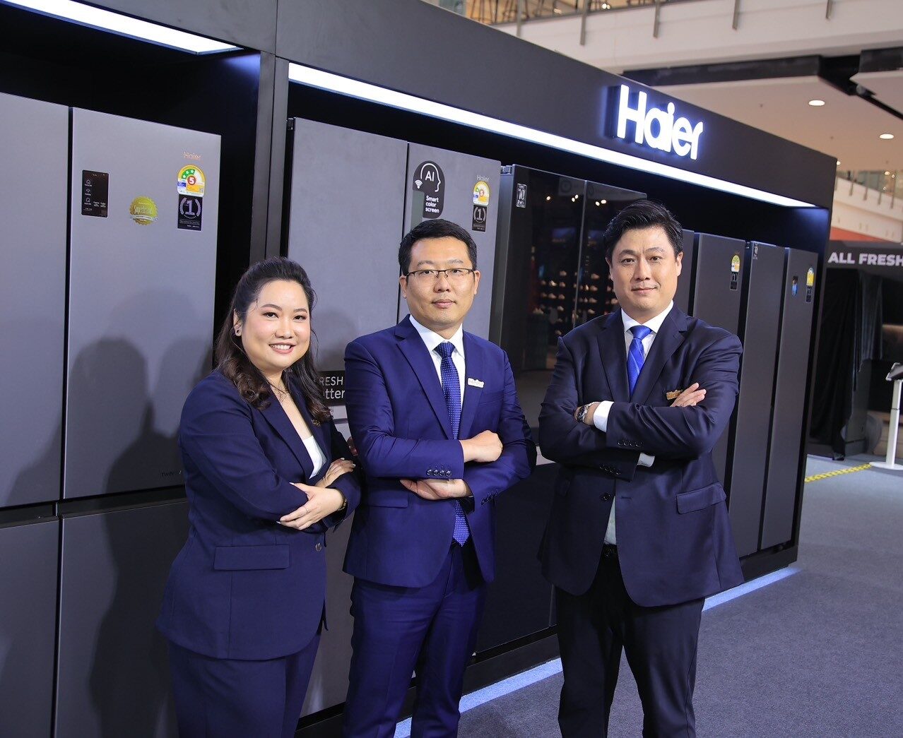 ไฮเออร์ ประเทศไทย เปิดตัวตู้เย็นรุ่นใหม่ Multi-door HRF-MD679 ชูจุดเด่นถนอมอาหารสดยาวนาน