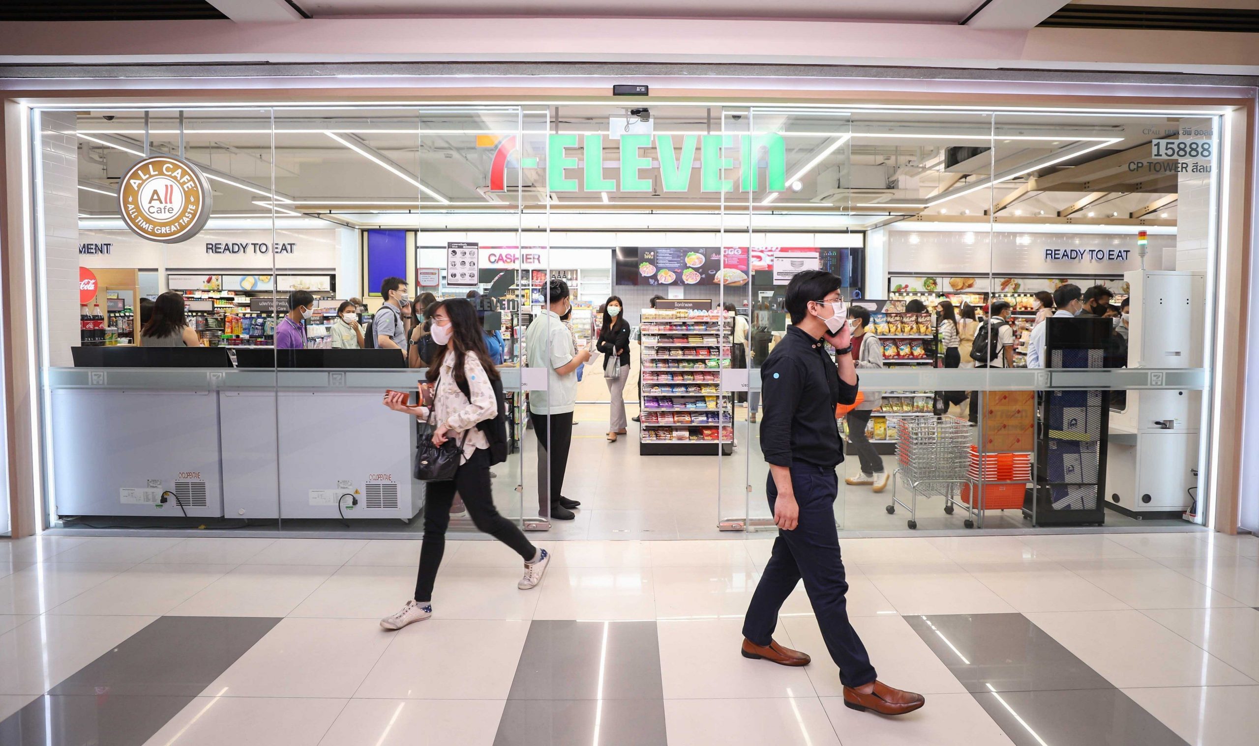 CPALL โชว์รายได้ไตรมาสแรก 2.4 แสนล้าน ‘เซเว่น’ กำไรพุ่ง 124%