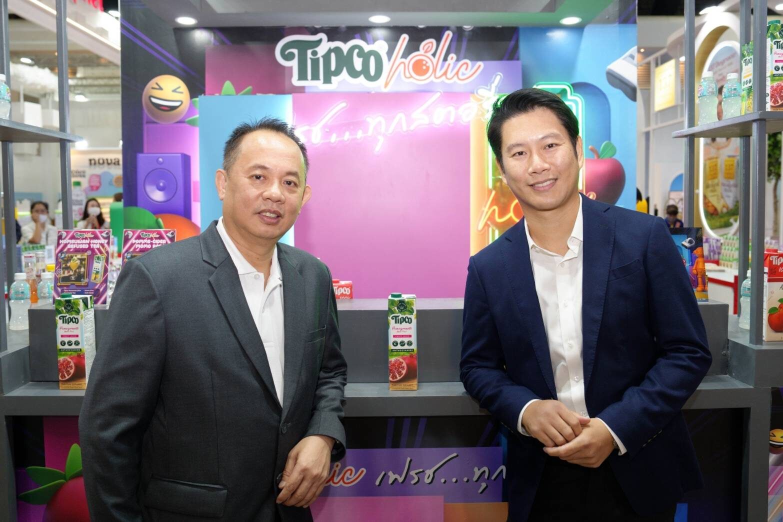 ทิปโก้ ร่วมออกบูธงาน THAIFEX-Anuga Asia 2024
