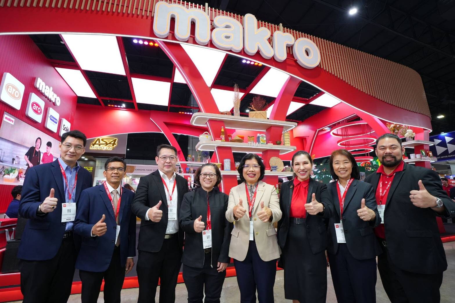 “แม็คโคร” ตอกย้ำผู้นำอาหารสดในภูมิภาคเอเชีย ส่งเสริมเกษตรกรไทย ในเวที THAIFEX-ANUGA ASIA 2024