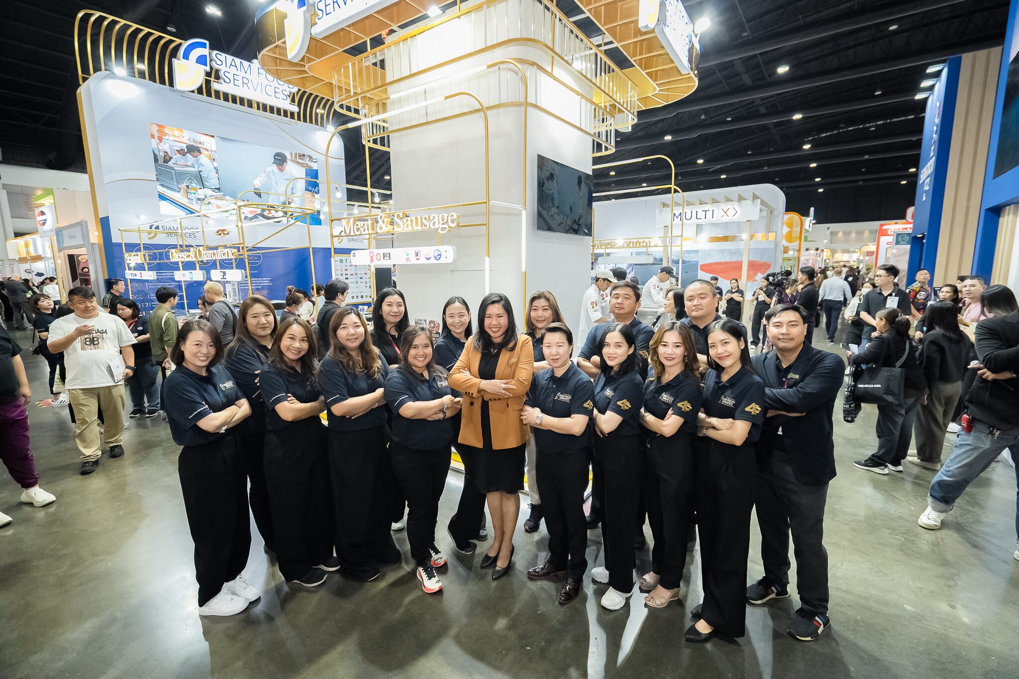 ครบรอบ 4 ทศวรรษ! สยามฟูด เซอร์วิส ประกาศรีแบรนด์ สู่ผู้นำธุรกิจอาหารครบวงจร