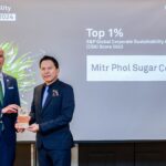 กลุ่มมิตรผล รับรางวัลผู้นำด้านความยั่งยืนอันดับ 1 ของโลก