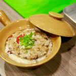 ข้าวอบหมูสับปลาเค็ม