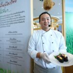 แค่ 10 นาทีก็ได้กิน! “ซูชิ มากิโรล จากข้าวก่ำล้านนา” ในงานมหัศจรรย์ข้าวไทย 2024
