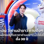 เจน 3 ถ่านม้าขาว ถามดัง “คนไทยอยู่กับราคาถ่านขนาดนี้ได้ยังไงตั้ง 30 ปี”