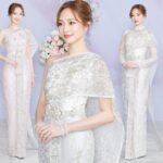 วนัช กูตูร์ เปิดตัวชุดไทยลายปักแมลงมงคล สัญลักษณ์แห่งความเจริญรุ่งเรือง