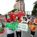 LINE MAN อัดงบ 40 ล้าน รับกระแสเยาวราชฟีเวอร์ แจกส่วนลด-ส่งฟรี พร้อมสื่อโฆษณาตลอดเส้นทาง