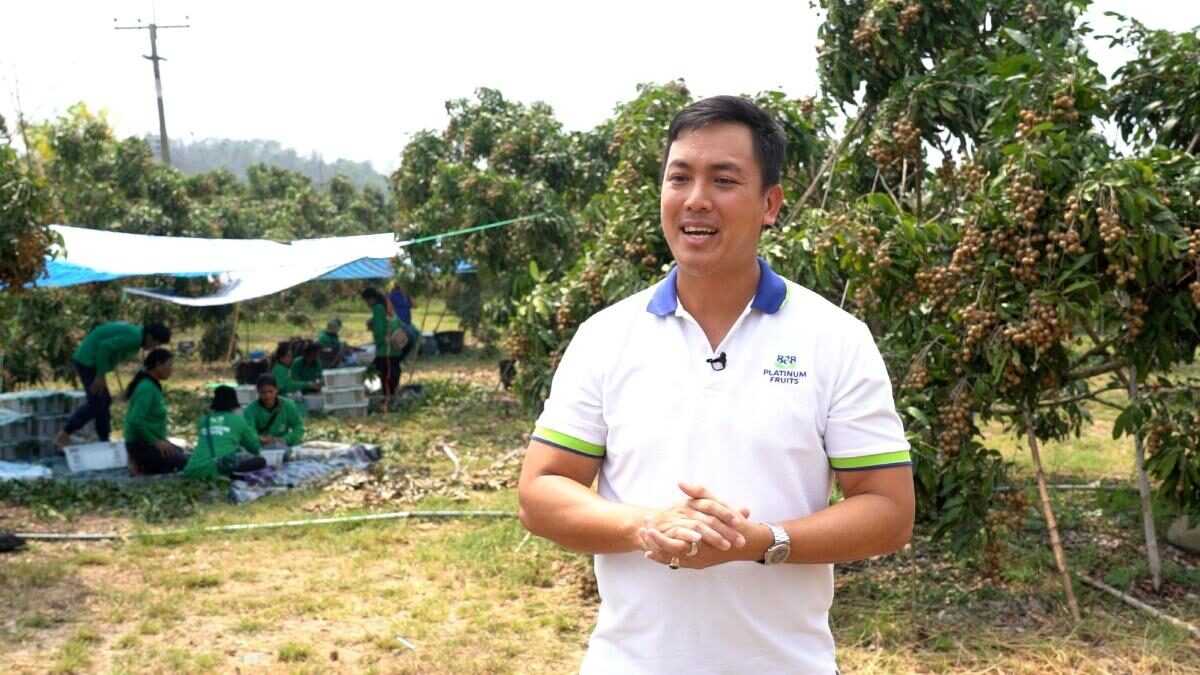 ณธกฤษ เอี่ยมสกุล CEO แพลททินัม ฟรุ๊ต