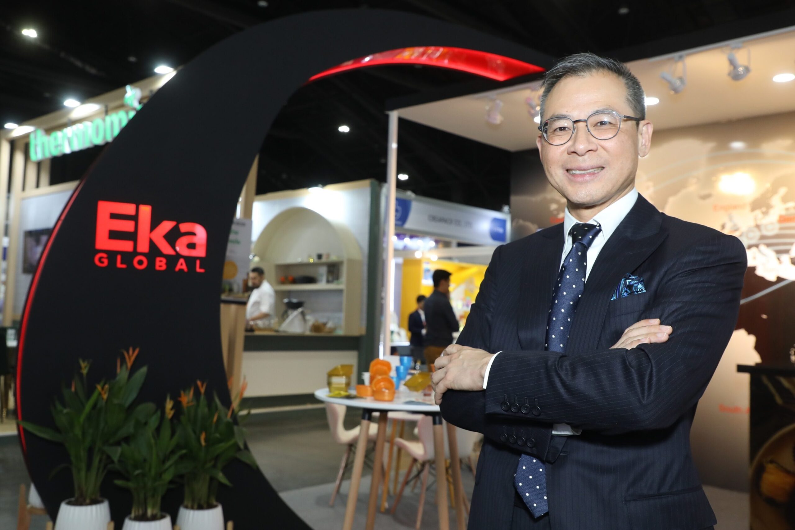 นายชัยวัฒน์ นันทิรุจ ประธานเจ้าหน้าที่บริหาร บริษัท เอกา โกลบอล จำกัด (EKA GLOBAL)