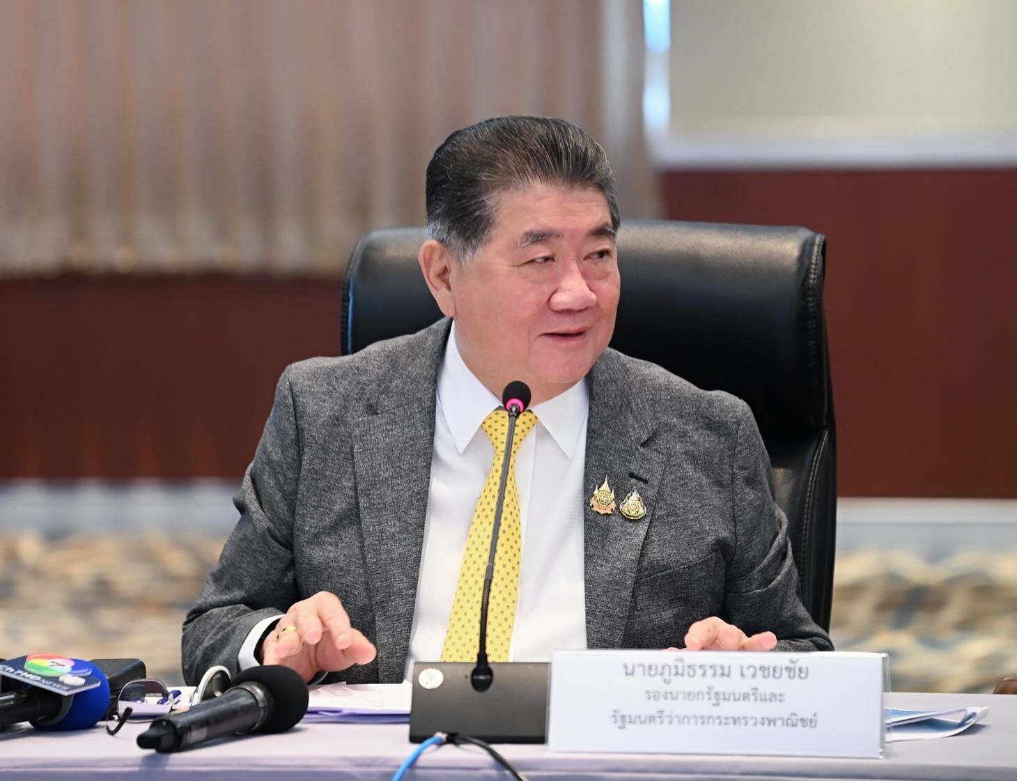 เคาะ 5 มาตรการ สกัด สินค้าจีน ไม่ได้มาตรฐาน พาณิชย์เร่งช่วยเหลือ SMEs ไทย