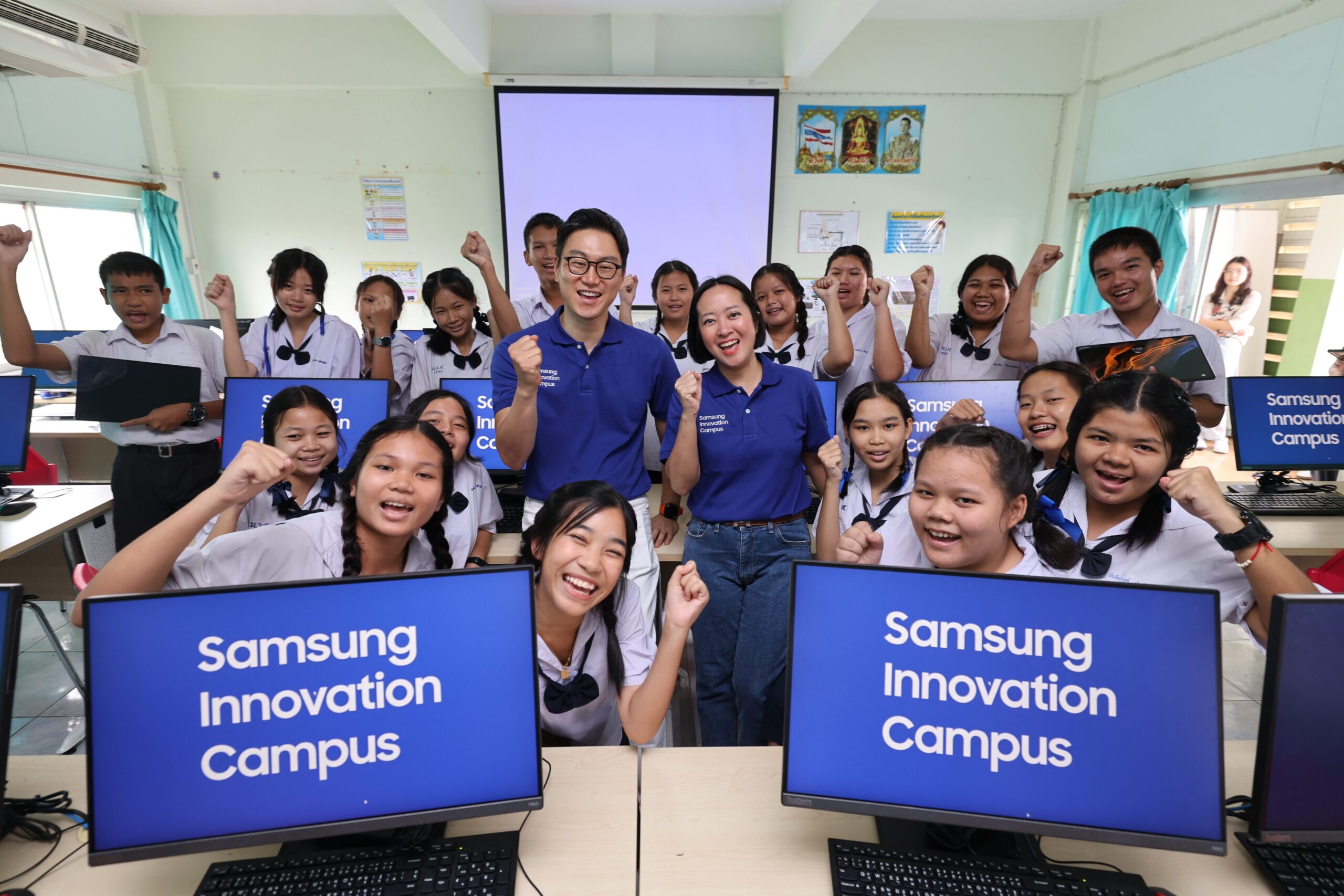 ซัมซุง ปั้นเด็กไทยสู่ยุคดิจิทัล ผ่านโครงการ Samsung Innovation Campus In School