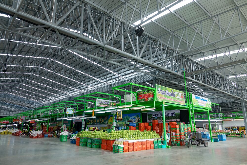 ไอยราธานี ทุ่มทุนกว่า 1,000 ล้านบาท ผุดตลาดผลไม้ไอยรา 2 ช็อปผลไม้ 24 ชม. แบบ Drive-Tru 