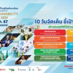 เต็มอิ่ม 10 วัน 10 ความสนุก ที่คนรักษ์โลกห้ามพลาด ในงาน SX2024