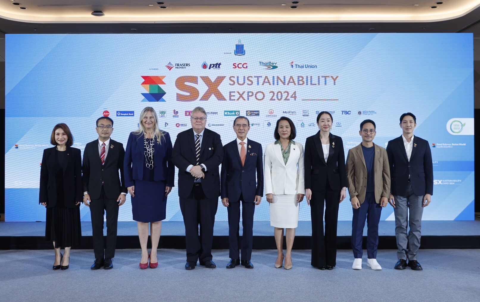 SX 2024 รวมพลังสร้างความเปลี่ยนแปลงเพื่อโลกที่ยั่งยืน “เพราะความยั่งยืนเป็นเรื่องของทุกคน”