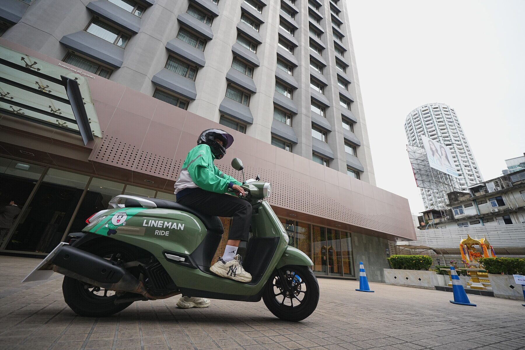 บริการเรียกรถ LINE MAN RIDE โต 60% ส่วน LINE MAN Bike โต 390% ย้ำจุดยืนราคาถูก ปลอดภัย 