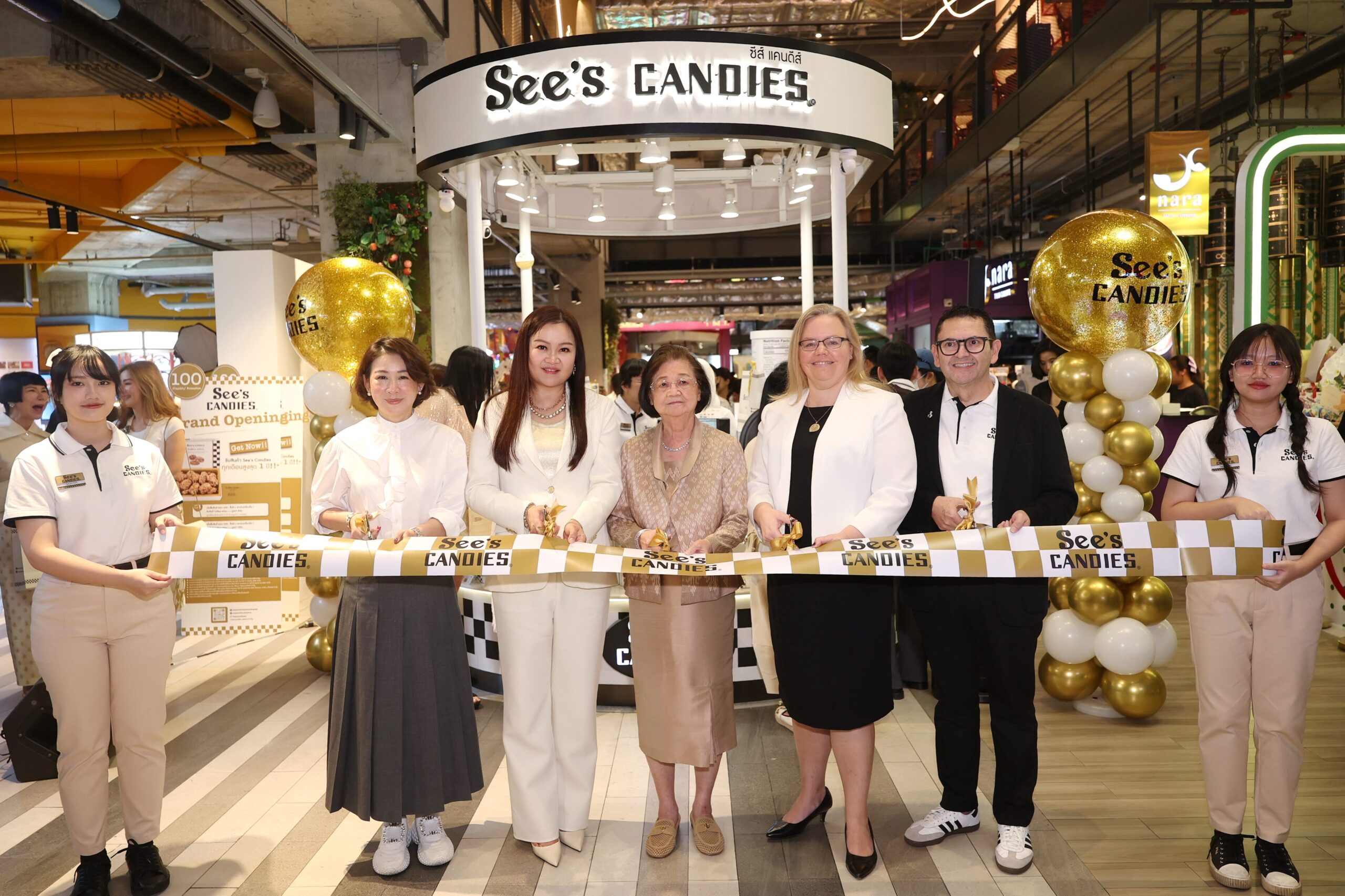 See’s Candies สาขาแรก ส่งตรงช็อกโกแลตที่มีประวัติยาวนานกว่า 100 ปี ถึงนักชิมชาวไทย