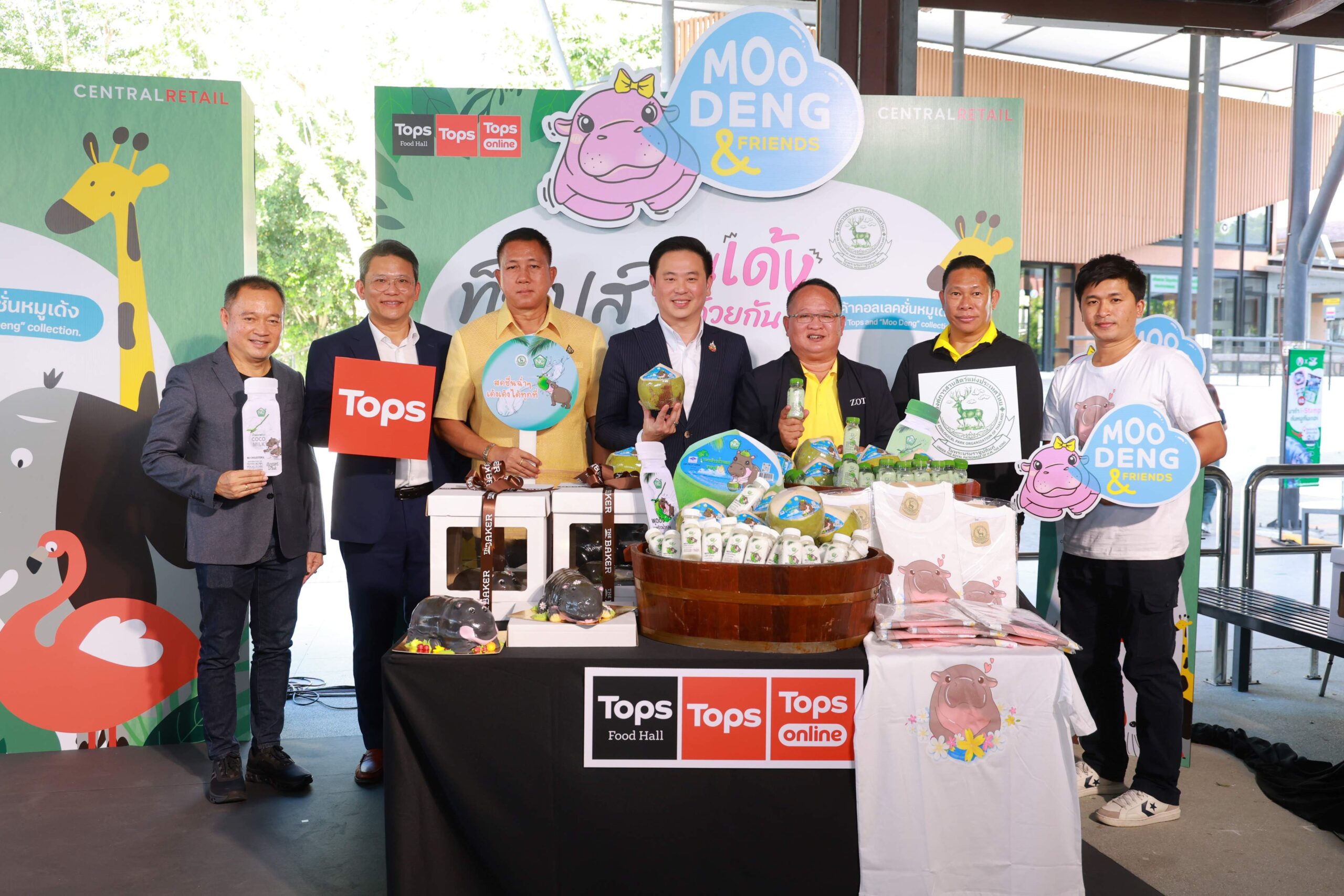 ท็อปส์ ดึงซอฟต์ พาวเวอร์ "หมูเด้ง" สร้างแบรนด์เลิฟ ผ่านกลยุทธ์ Collaborative Marketing ผสานแนวคิด CSR 