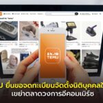 TEMU ยื่นขอจดทะเบียนจัดตั้งนิติบุคคลในไทย เขย่าตลาดวงการอีคอมเมิร์ซ