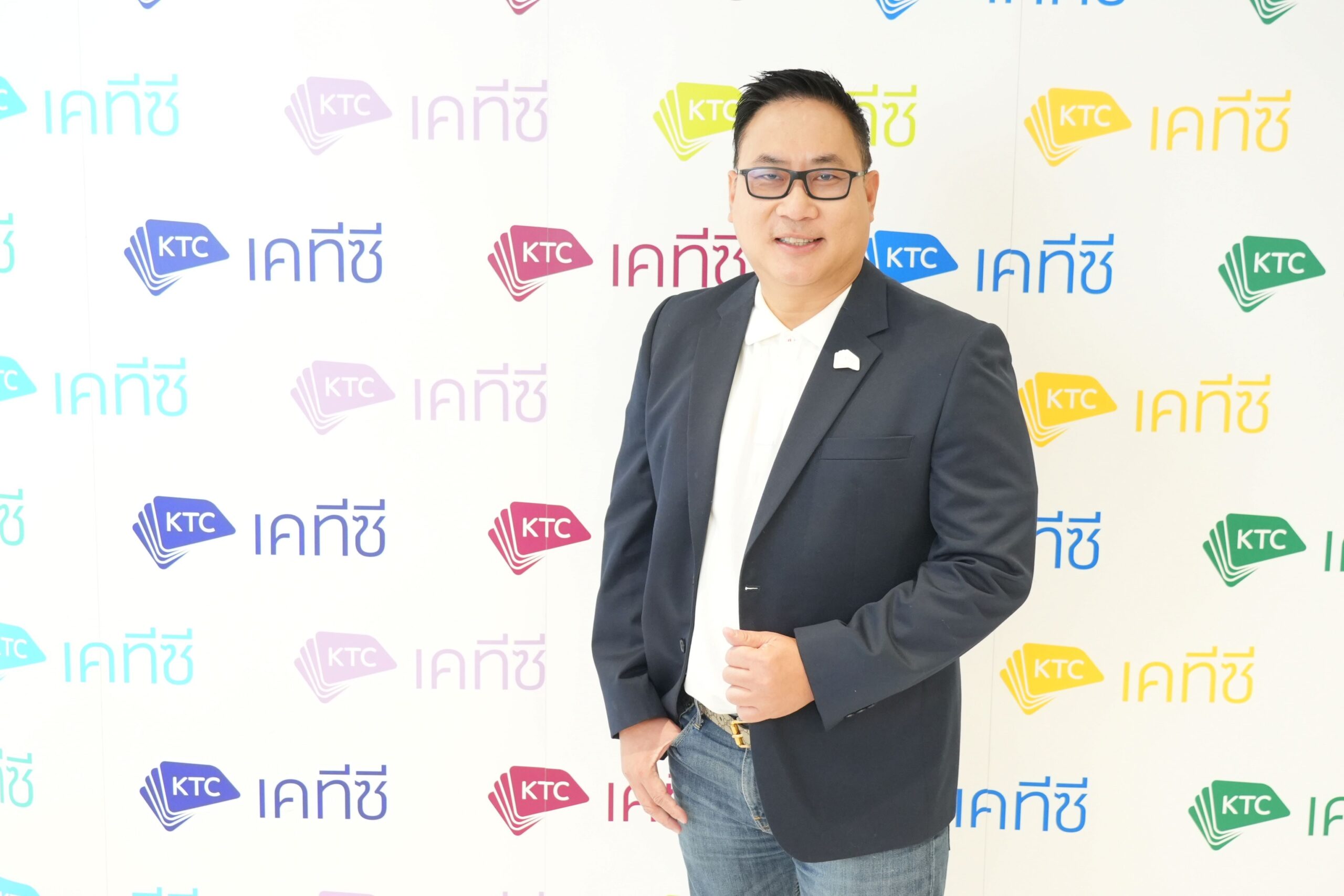 ณัฐสิทธิ์ สุนทราณู ผู้บริหารสูงสุด ฝ่ายการตลาดบัตรเครดิต เคทีซี หรือ บมจ.บัตรกรุงไทย