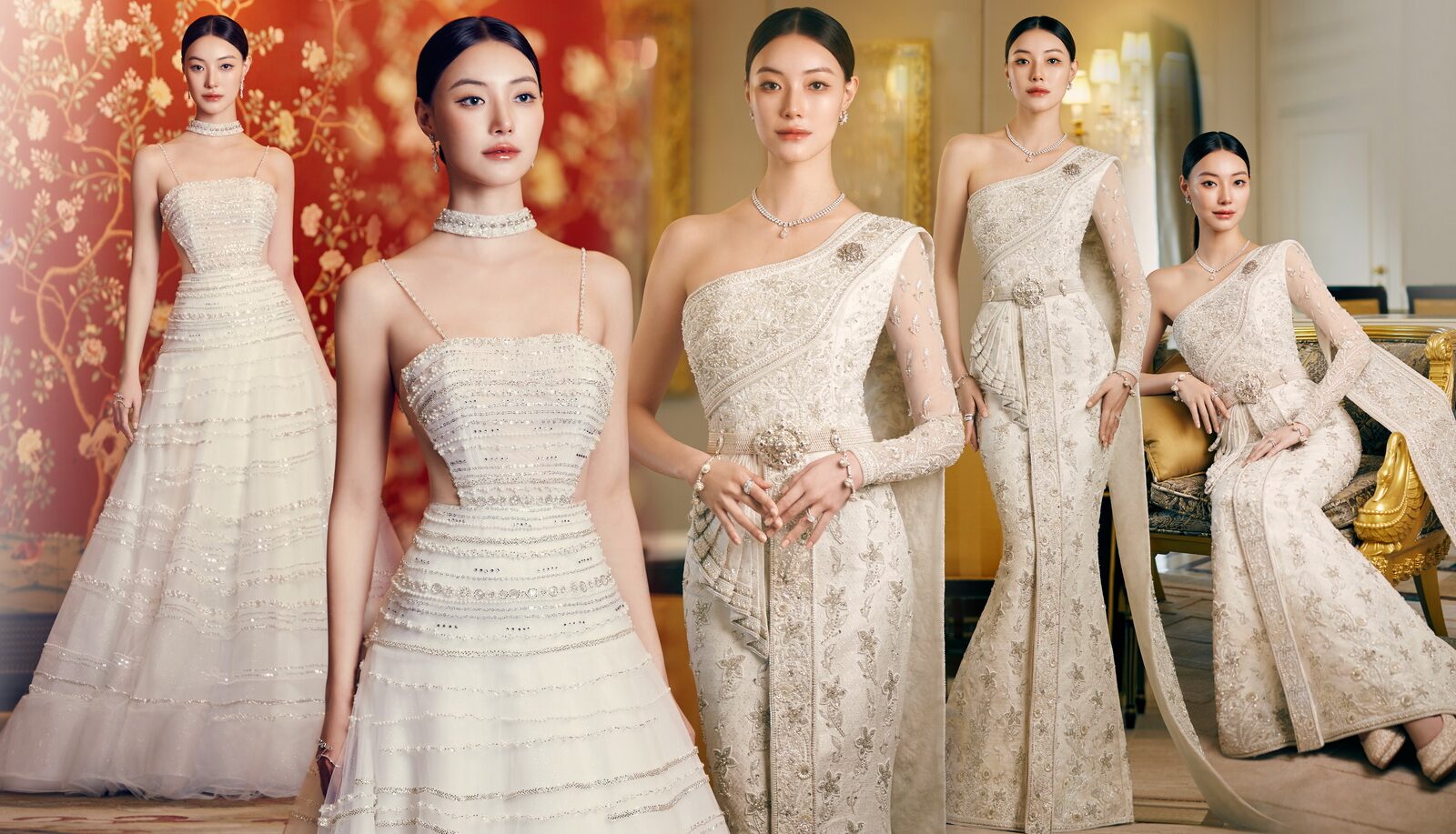 วนัช กูตูร์ เปิดตัวคอลเลกชันพิเศษ การันตีด้วยรางวัลคุณภาพ “The best of bridal couture”