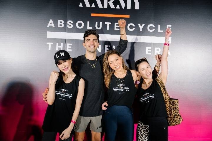 Absolute Cycle ฉลองครบรอบ 8 ปี มอบประสบการณ์ปั่นใจกลางเมืองกับเหล่าอินฟลูนักปั่นกว่า 120 คน