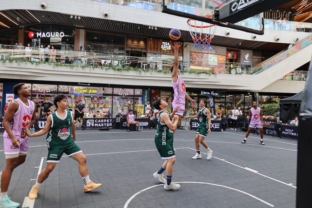 เมกาบางนา เปิดศึก “3X3.EXE SUPER PREMIER 2025” บาสเกต