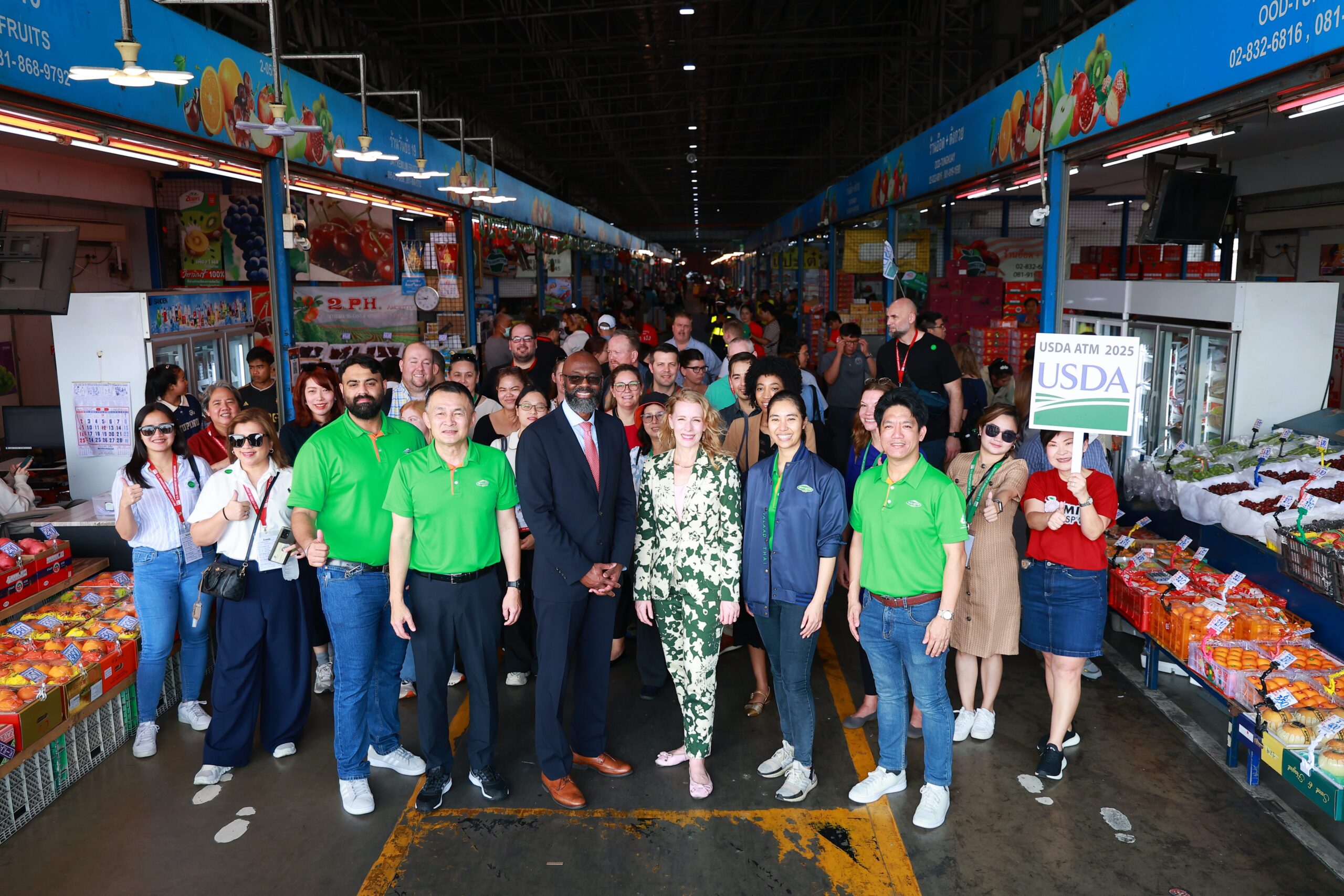 “ตลาดไท” เปิดบ้านต้อนรับ กระทรวงเกษตรสหรัฐอเมริกา แลกเปลี่ยนมุมมองการค้า เสริมแกร่งเกษตรไทย
