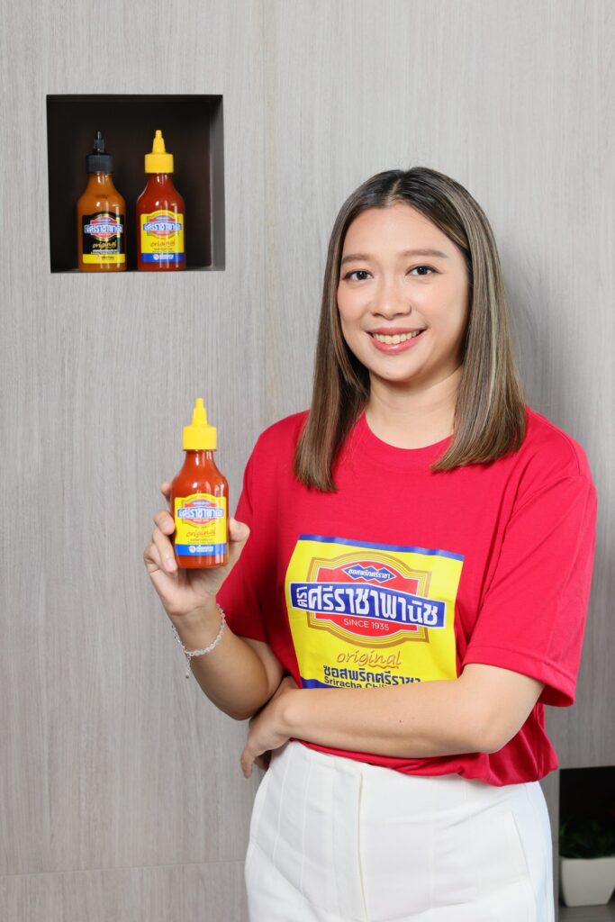 คุณน้ำหวาน - วรัญญา วิญญรัตน์ รองกรรมการผู้จัดการ บริษัท ไทยเทพรส จำกัด (มหาชน)