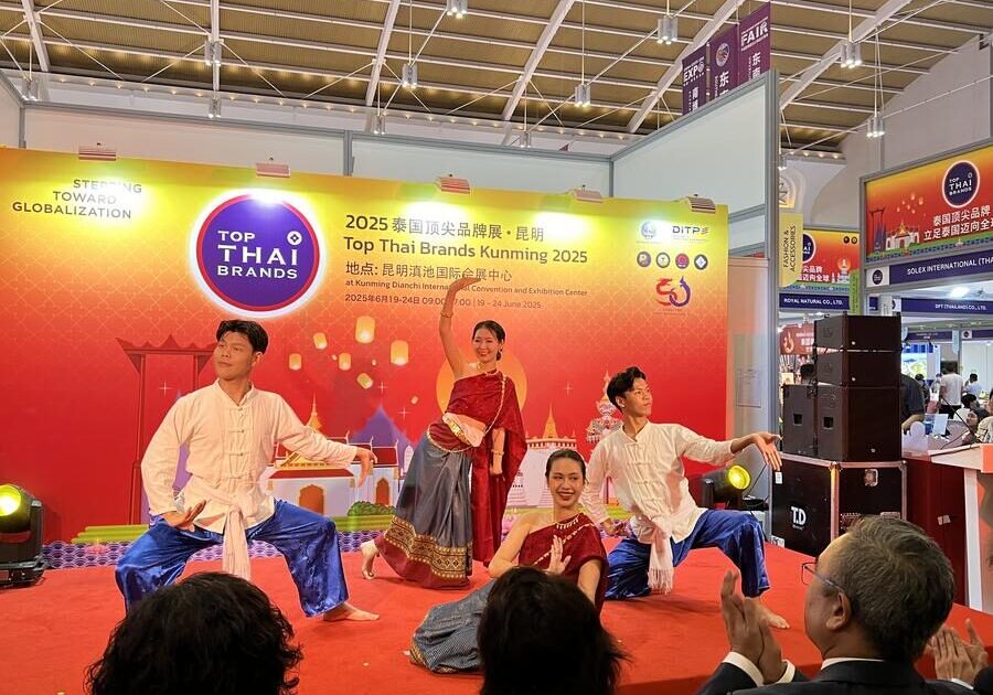ทัพ 'แบรนด์ไทย' บุกยูนนาน นำเสนอของกินของใช้ คว้าใจผู้บริโภคชาวจีน