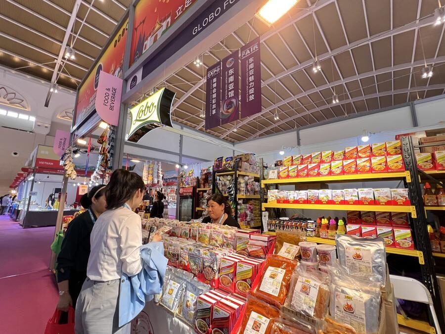 ทัพ 'แบรนด์ไทย' บุกยูนนาน นำเสนอของกินของใช้ คว้าใจผู้บริโภคชาวจีน
